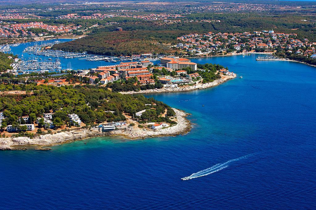 Verudela Villas Póla Kültér fotó