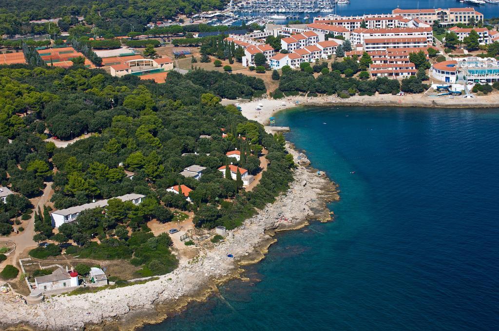 Verudela Villas Póla Kültér fotó